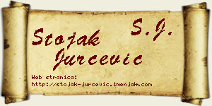 Stojak Jurčević vizit kartica